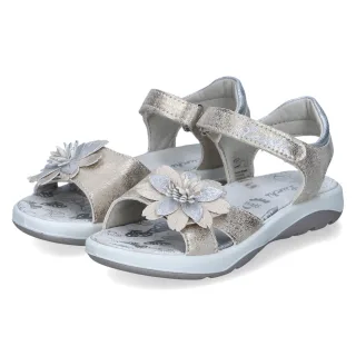Lurchi Sandalen FLORA  Gold - Gr. 27 -  Leder und Synthetik