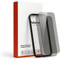Futurea Displayschutzglas 2er Set Sichtschutz Anti-Spy Privacy für Apple iPhone 18 Pro & Pro Max für iPhone 18 Pro, Set, 2 Stück, Blickschutz auch kompatibel für Apple iPhone 17 Premium Panzerfolie