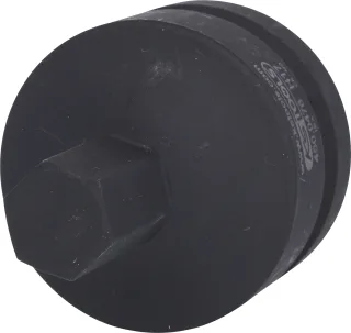 KS Tools 1" Kraft-Bit-Stecknuss Innensechskant, kurz - 450.0476