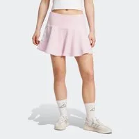 adidas Sportswear Sweatrock SEASONAL ESSENTIALS 3-STREIFEN schmaler Schnitt, aus Baumwolle und Polyester, sportlicher Stil