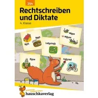 Deutsch 4. Klasse Übungsheft - Rechtschreiben und Diktate / Ines Bülow