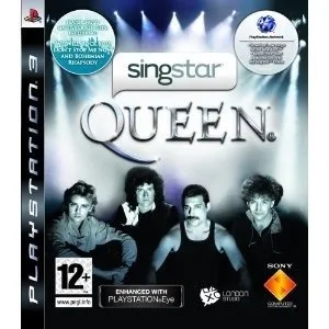 SingStar Queen [für Playstation 3]
