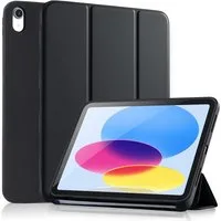 CLM-Tech Tablet-Hülle für iPad A16 11 Zoll 2025 Schutzhülle, Standfunktion, Auto Schlaf/Wach Funktion, schwarz