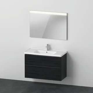 Duravit D-Neo Möbel-Set DE011401616 1005mm, Eiche Schwarz