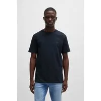 BOSS ORANGE T-Shirt Tales Regular Fit 100% Baumwolle BOSS Logo Patch Rundhals