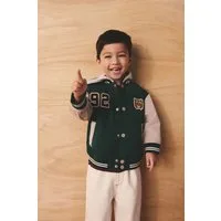 Next Collegejacke Baseballjacke (1-St)