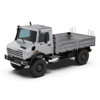 Rlaarlo Mercedes-for Benz Unimog U4000 Officially Licensed 1/7 2.4G 4WD Brushed/Brushless RC Car Rock Crawler UM07 Two S