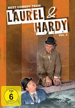 Laurel & Hardy Vol. 3 - Best Comedy Team