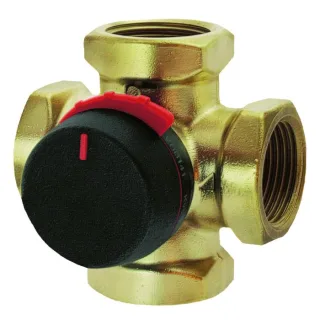 Esbe VRG141 4-Wege-Mischer 11640300 PN 10 DN 20, Rp 3/4, Kvs 6,3