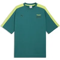 PUMA T-Shirt PUMA x ASTON MARTIN ARAMCO F1® TEAM T7 T-Shirt Herren