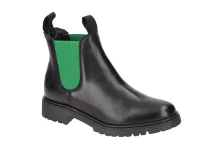 Tamaris 1-25070-41 Damen Stiefeletten Schwarz Bequeme Chelsea Boots