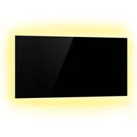 Klarstein Heizkörper Mojave Smart 1000 W black, elektrischer Infrarot Heizung mit Thermostat Wärmestrahlung