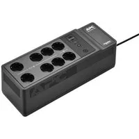 APC USV-Anlage APC Back-UPS BE1050G2-GR - USV 8x Schuko, 1050VA, 2 USB-Ladegeräte, 1