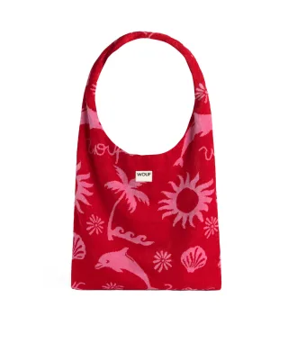wouf - Tasche - Tulum pink/rot - Gr. - OS