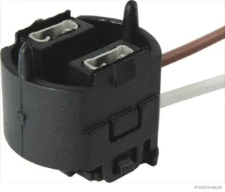 HERTH&BUSS Stecker, Hauptscheinwerfer, H7 weiß - 50390299