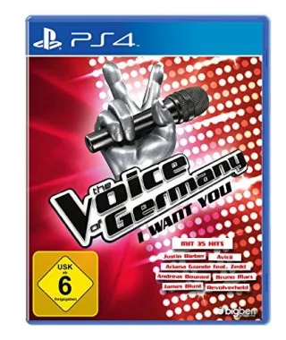The Voice of Germany - I want you [für PlayStation 4]