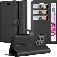 Cadorabo Handyhülle für Motorola MOTO G15 Hülle Motorola MOTO G15, Hülle Schutzhülle mit Standfunktion, Kartenfach und Magnetverschluss
