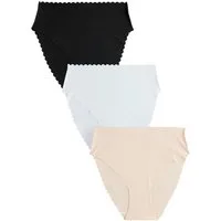 Next Slip Nahtlose Hochbund-Slips im 3er-Pack, hohes Bein (3-St)