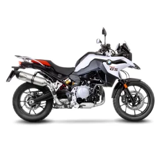 Leovince Sportauspuff LV One EVO Edelstahl BMW F 750 GS / F 850 GS /Adventure Bj.2018-2023 +ABE