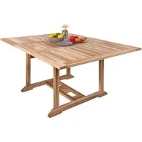 SAM® Gartentisch Modena, Teakholz mehrfach geschliffen, ansonsten völlig naturbelassen