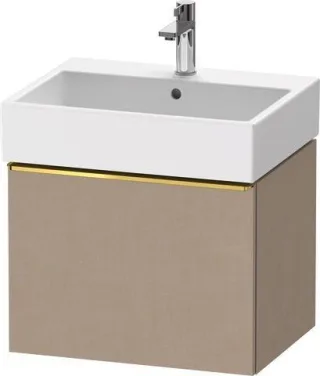 Duravit D-Neo Waschtischunterbau wandhängend Leinen Matt 584x442x440 mm - DE4271034750000 DE4271034750000