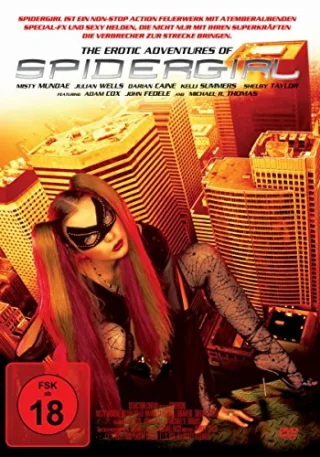 The Erotic Adventure of Spidergirl [DVD] [2011]