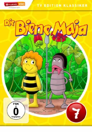 Die Biene Maja - DVD 7 (Episoden 40-46)