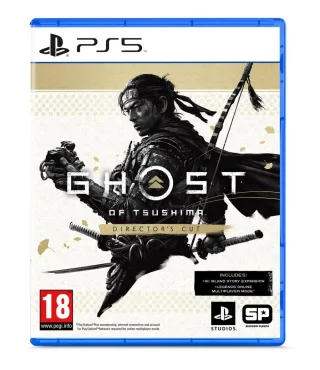 Ghost of Tsushima Directors Cut (PEGI uncut) [für PlayStation 5]