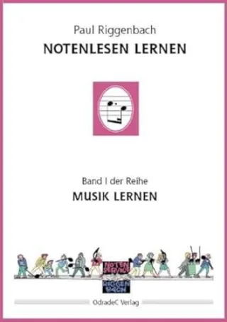 Notenlesen lernen [Gebundene Ausgabe] [2013] Paul Riggenbach