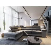 Masseno Ecksofa SELVA mit Schlaffunktion L-Form, Sofa mit Bettkasten