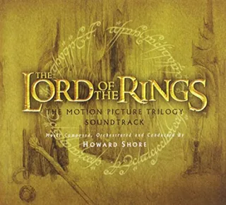 The Lord of the Rings - The Motion Picture Trilogy [Audio CD] Howard Shore