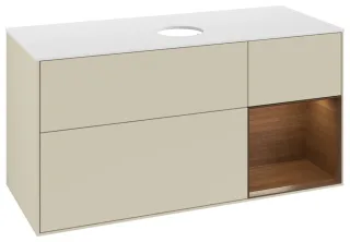 Villeroy & Boch Waschbeckenunterschrank Finion FA7 1200x603x501mm m Bel FK/RE/AP: HJ/GN/1 FA71GNHJ