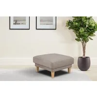 OTTO home Polsterhocker TRIPLO passend zur Serie, Maße B/T/H: 82/72/46 cm, mit Wellenunterfederung, in hochwertiger Verarbeitung
