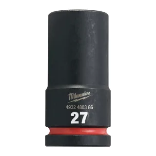 Milwaukee SHOCKWAVE Schlagnuss 3/4" lang SW 27 - 4932480386