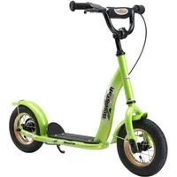 Star-Scooter Cityroller 10 Zoll, ab 5 Jahre, Kinder City Roller ab 111 cm, Jungen, Mädchen, Höhenverstellbar, Seitenständer