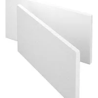 Knorr Prandell Styropor-Teil Styropor Platte 45x45x2cm Packung mit 3 Stück