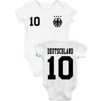 Youth Designz Kurzarmbody Deutschland Kinder Baby Body Strampler mit trendigem Motiv
