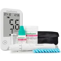 medisana Blutzuckermessgerät Meditouch 2, mmol/L, Präzise Messgenauigkeit entsprechend der neuen ISO 15197