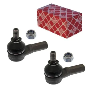2 Febi Spurstangenk?pfe vorne Opel Agila Subaru Justy Suzuki Ignis Wagon