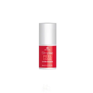 Alessandro Striplac Peel or Soak 124 Red Paradise 8 ml