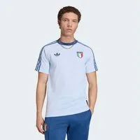 adidas Performance T-Shirt FIGC OG TEE mit sportlichem Stil, ohne Verschluss, aus Baumwolle