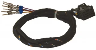 Original Kufatec Kabelbaum PDC Sensor Steuergerät Park Pilot Heck für VW Jetta