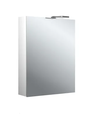 emco Lichtspiegelschrank pure II LED-Leuchte, Aufputz, mit Waschtischbeleuchtung, 1 Tür, 500 mm, 979 979705310