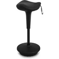 Intimate WM Heart Drehhocker Ergonomischer Hocker, Höhenverstellbar Bürohocker, Atmungsaktiv Sitz- und Stehhocker für Zuhause und im Büro
