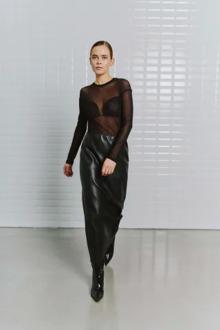 WITHBLACK - Shirts Weiblich Schwarz - Gr. - XS