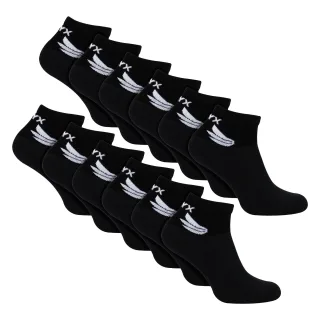 12er Pack Herren Bambus Knöchelsocken | Verstärkter Fersen- und Fußzehenbereich, weiche atmungsaktive Socken