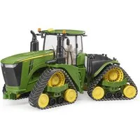 Bruder® Spielzeug-Traktor Spielfahrzeug Traktor John Deere 9620RX mit Raupenlaufwerk 04055