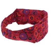 KUNST UND MAGIE Stirnband KUNST UND MAGIE unisex hippie Kopfband Stirnband Goa Yoga