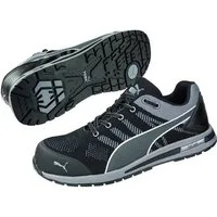 ISM Sicherheitsschuh Elevate Knit BLACK LOW Gr.42 schw./grau S1P ESD HRO S Sicherheitsschuh