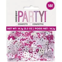 Unique Industries Inc. Konfetti Konfetti FL Glitz 14g #18 Pink